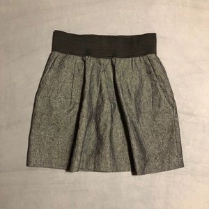 Forever 21 Thick Elastic Waistband Skirt